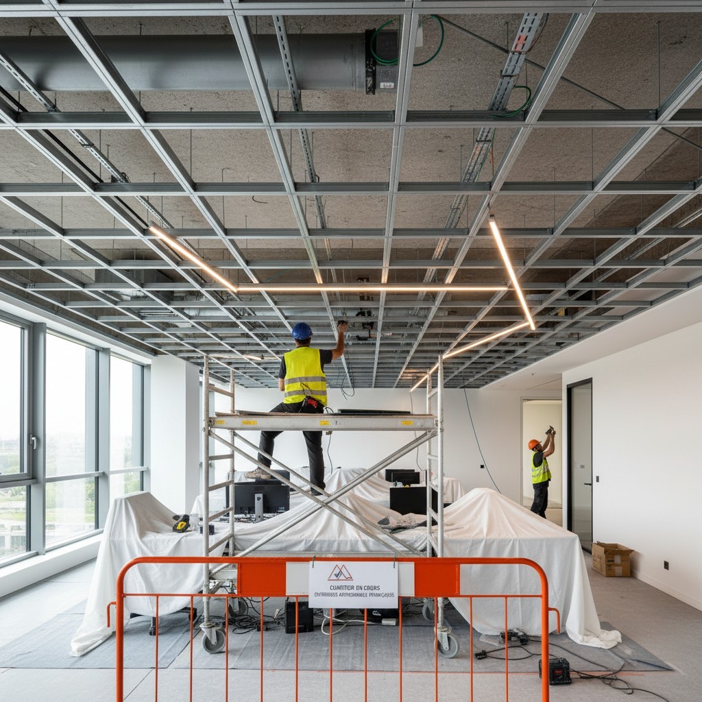 Projet de Plaquiste - Photo 1